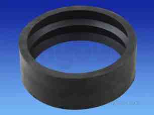 Osma Above Ground Drainage -  4s119b Black Osma 110mm Gasket 4s119 B