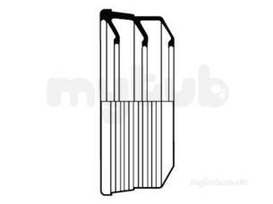 Wavin Certus Products -  110mm Wc Gasket 4 Inch To 4.25 Inch Cwc121
