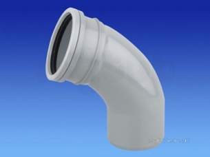 Osma Above Ground Drainage -  6s162g Grey Osma Bend 150mm 112.5d Bend