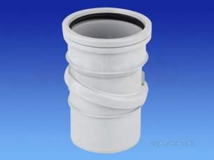 Osma Above Ground Drainage -  4s173g Grey Osma 110mm 30d Adj Bend