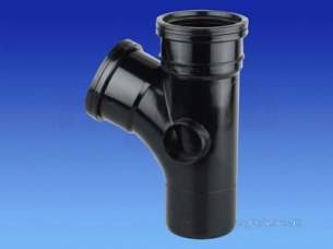 Osma Above Ground Drainage -  4s200g Grey Osma 110mm 112.5d S/branch