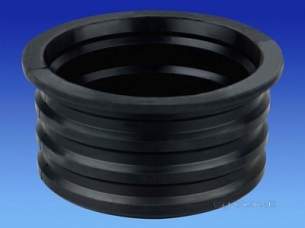 Osma Above Ground Drainage -  4s206b Black Osma 110mm Conn C.i. Soil