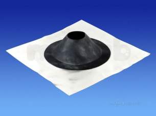 Osma Above Ground Drainage -  4s281g Osma 110mm Pipe Flash 400x400flat