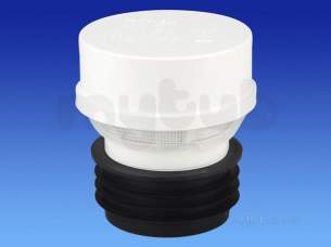 Osma Above Ground Drainage -  4s304w White Osma Air Admit Valve
