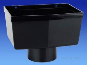 Osma Above Ground Drainage -  4s326g Grey Osma 110mm Rw Head 4s326 G