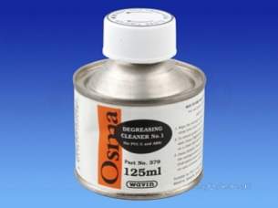 Osma Above Ground Drainage -  4s379g Osma Cleaner 125ml 4s379 G