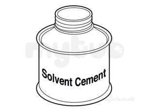 Wavin Certus Products -  Wavin Solvent Cement 500ml 4cs385