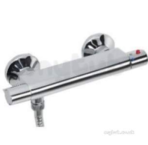 Francis Pegler Brassware -  Pegler Yorkshire Fathom Bar Shower Valve
