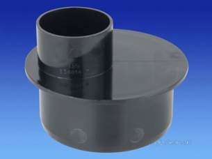 Osma Above Ground Drainage -  4s496e Olive Osma Sw/s Reducr-110mm X 50mm
