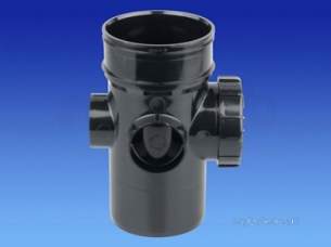 Osma Above Ground Drainage -  4s574e Olive Osma Sw/s Bossd Access Pipe