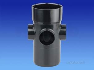 Osma Above Ground Drainage -  4s585e Olive Osma Sw/s Bossed Pipe-plain