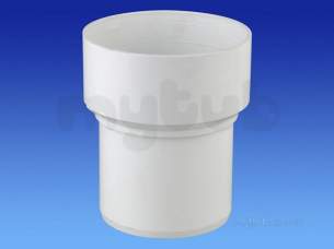 Wavin Certus Products -  110mm P/e Wc Conn Straight Cwc731w