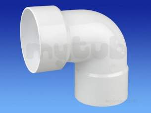 Osma Above Ground Drainage -  4s745w Whte Osma 110mm 92.5d Wc Conn Slv