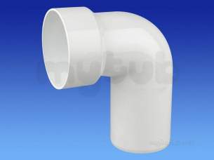 Osma Above Ground Drainage -  4s746w Whte Osma 110mm 92.5d Wc Conn Spg