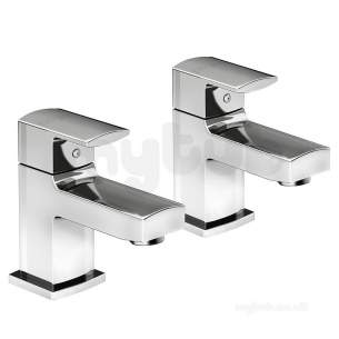 Francis Pegler Brassware -  Pegler Yorkshire Manta Bath Pillar Taps