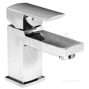 Francis Pegler Brassware -  Manta Basin Mixer And Click Waste