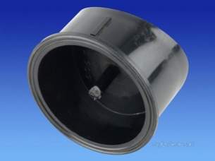 Osma Above Ground Drainage -  4s902g Soil And Vent Spare Access Liner