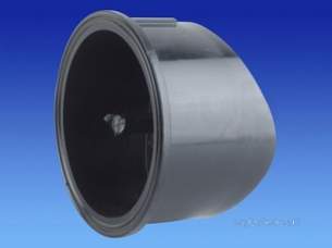 Osma Above Ground Drainage -  4s909g Soil And Vent Spare Access Liner