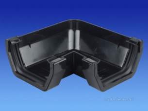 Osma Above Ground Drainage -  4t803w White Osma 4 Inch X90d Angle Sq Line