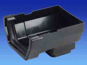 Osma Above Ground Drainage -  4t807w White Osma 4 Inch Stopend Outlet