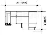 Osma Above Ground Drainage -  4t807w White Osma 4 Inch Stopend Outlet