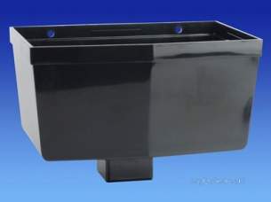 Osma Above Ground Drainage -  4t830n Brown Osma 21/4 Inch Hopper Head