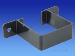 Osma Above Ground Drainage -  4t834w White Osma 2 1/4 Inch Clip Sq Line