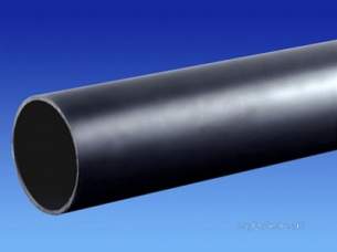 Osma Push Fit Wastes -  5w073w 40mm X 3m P/e Pipe Bs5254