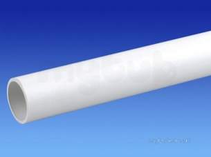 Osma Above Ground Drainage -  4z073 32mm P/e Pipe 3m Black Abs