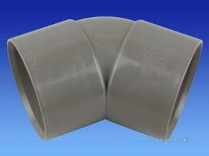 Osma Above Ground Drainage -  4z163g Grey Osma 11/4 Inch 135d Bend