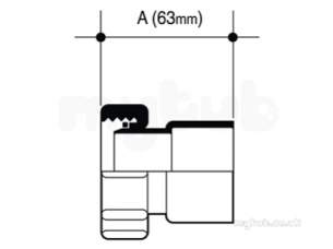 Osma Above Ground Drainage -  4z364w White Osma 11/4 Cap And Liner