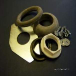 Ideal Standard Brackets and Hangers -  Ideal Standard C/coupling Set To Convert Ll To Cc E999067