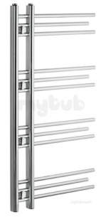 Eastbrook Towel Rails -  Eastbrook 5.0010 Rubin 1000 X 500 Chrome