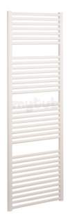 Eastbrook Towel Rails -  5101 Straight Biava Multirail 688 X 450