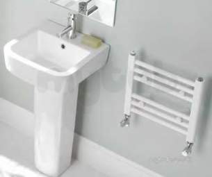 Eastbrook Towel Rails -  5301 Straight Biava Multirail 688 X 450
