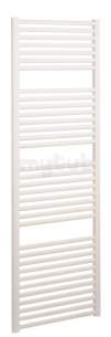 Eastbrook Towel Rails -  5302 Straight Biava Multirail 688 X 600
