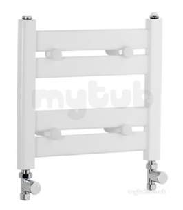 Eastbrook Towel Rails -  Eastbrook 5.876 Staverton 360 X 400 White