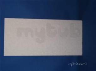 Potterton Boiler Spares -  Potterton 5000604 C/chamber Insul Rear
