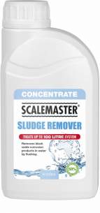 Chemicals -  Sm4 Sludge Remover Scalemaster Central Heating Chemical – 250ml Bottle