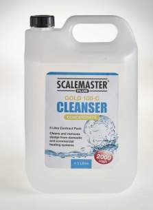 Chemicals -  5ltr Gold 100-c Cleanser Concentrate Contract Pack