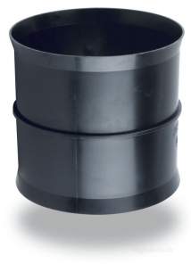 Twinwall Pipe and Fittings -  Wavin 500mm D/s Coupler 500tw205