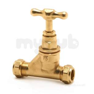 Prestex Stopcocks Gate and Check Valves -  Prestex 59 Bs1010 Brass Stopcock 22