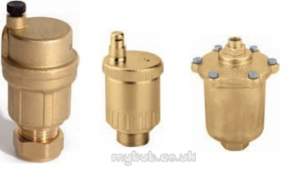 Altecnic Sealed System Equipment -  3/8 Minical Combined Aav Check Valve