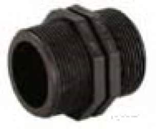 Plasson Fittings -  Plasson 3 Threaded Nipple 5067 5067880