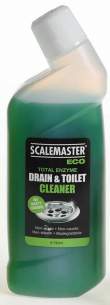 Chemicals -  Eco Drain And Toilet Cleaner - Total Enzyme Scalemaster 750ml