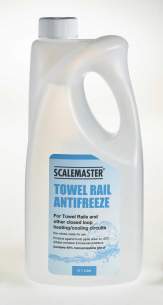Antifreeze -  1 Litre Inhibited Anti-freeze-towel Rail-pre Mix Scalemaster