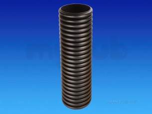 Twinwall Pipe and Fittings -  Wavin R600 Ic Shaft Bk 600 L-3 P/e 60ne003