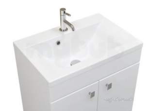 Eastbrook Sanitary Ware -  Oslo 58 Cast Top White 51.007