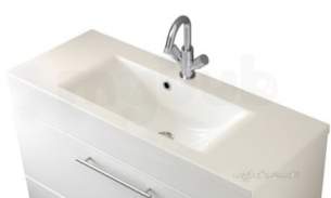 Eastbrook Furniture -  Eastbrook 51.009 Oslo 100 Cast Top White