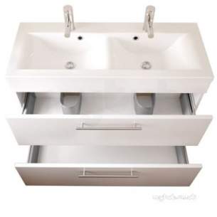 Eastbrook Sanitary Ware -  Oslo 100 Double Cast Top White 51.010